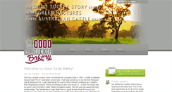 Desktop Screenshot of goodtucker.com.au